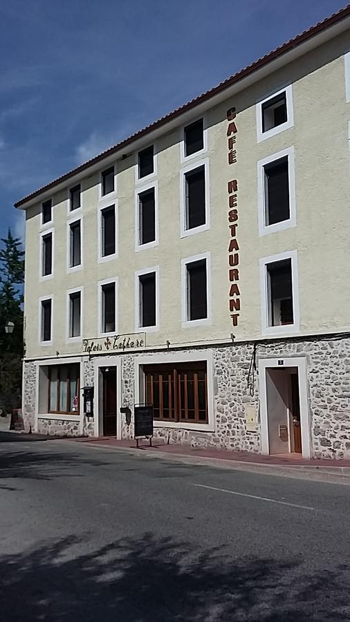 Hotel Palais Cathare Bélesta Esterno foto